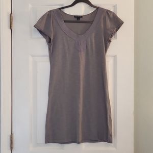 Banana Republic Grey Mini Dress Size S